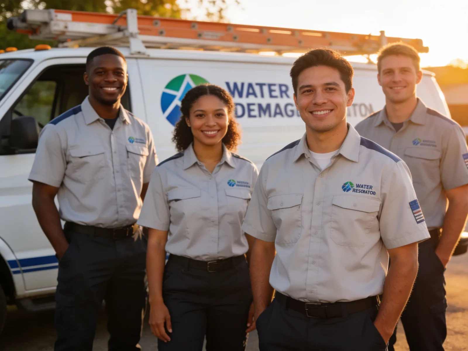 Water Damage Restoration company in Arp, TX